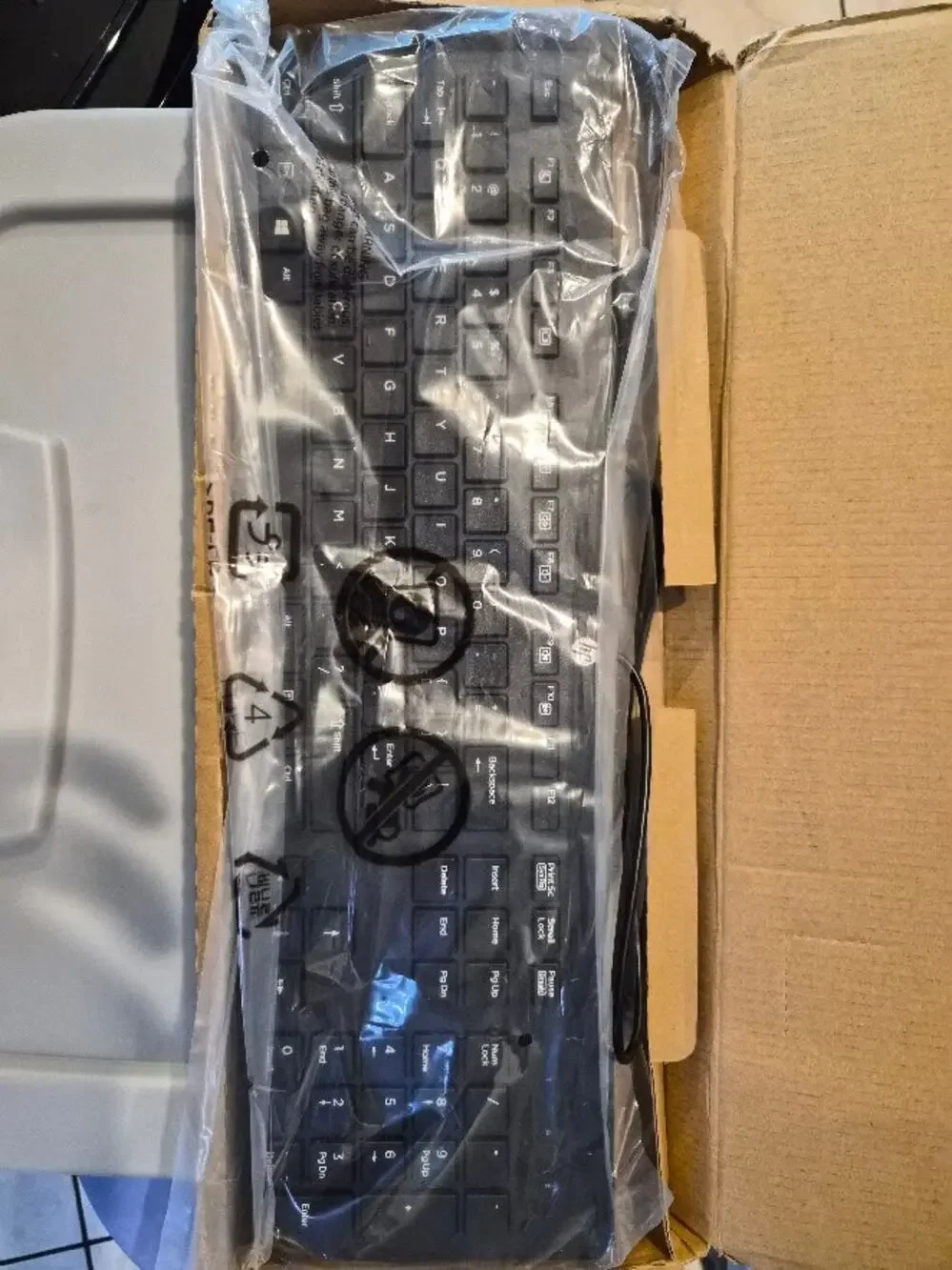 HP USB Slim keyboard